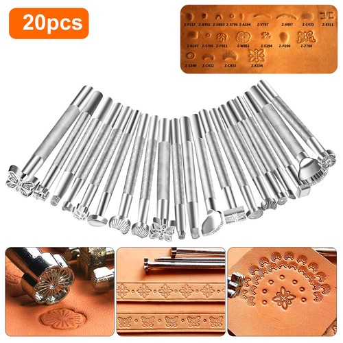 20x leather stamping - 20x,