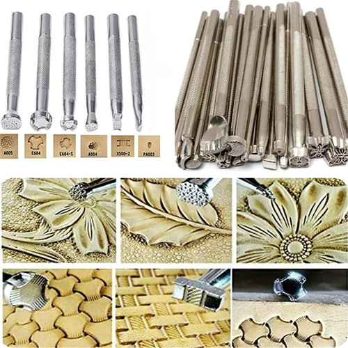 20pcs leather craft stamping - craft,