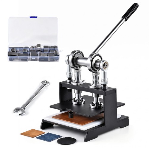 Leather press machine - leather, machine,hole